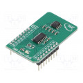 TMR ANGLE CLICK; Click board; tilt sensor; SPI; MCP3204,TLE5501; 3.3/5VDC; MIKROELEKTRONIKA