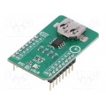 RTC 10 CLICK; Click board; RTC; I2C; DS3231MZ+; RTC battery,mikroBUS connector; MIKROELEKTRONIKA