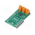H-BRIDGE 4 CLICK; Click board; motor driver,H bridge; GPIO; AP1010AEN; 3.3/5VDC; MIKROELEKTRONIKA