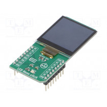LCD MONO CLICK; Click board; LCD display; GPIO,SPI; LS013B7DH03; 3.3VDC; MIKROELEKTRONIKA