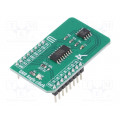 GMR ANGLE CLICK; Click board; tilt sensor; GPIO,SPI; TLI5012B E1000; 3.3/5VDC; MIKROELEKTRONIKA