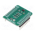 LIN CLICK; Click board; transceiver; GPIO,UART; TLE7259-3GE; 3.3/5VDC; MIKROELEKTRONIKA