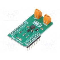 SINGLE CELL CLICK; Click board; battery manager; GPIO; MCP16251,MCP1811A; 3.3VDC; MIKROELEKTRONIKA