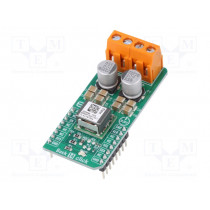 BUCK 14 CLICK; Click board; DC/DC converter; GPIO,I2C; BMR4613001/001; 3.3VDC; MIKROELEKTRONIKA