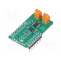 H-BRIDGE 5 CLICK; Click board; motor driver,H bridge; I2C,analog; MP6515GF-Z; MIKROELEKTRONIKA