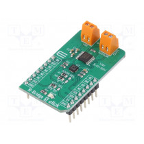 H-BRIDGE 5 CLICK; Click board; motor driver,H bridge; I2C,analog; MP6515GF-Z; MIKROELEKTRONIKA