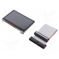 TFT BOARD 4 CAPACITIVE WITH FRAME; Display: TFT; 4.3