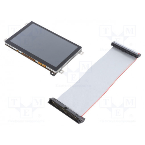 TFT BOARD 5 CAPACITIVE WITH FRAME; Display: TFT; 5