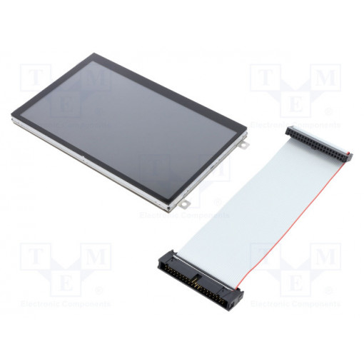 TFT BOARD 7 CAPACITIVE WITH FRAME; Display: TFT; 7