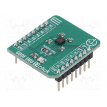 6DOF IMU 11 CLICK; Click board; accelerometer,temperature sensor,magnetometer; MIKROELEKTRONIKA 6DOF IMU 11 CLICK; Click board; accelerometer,temperature sensor,magnetometer; MIKROELEKTRONIKA