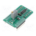 ONE SHOT CLICK; Click board; PWM; GPIO,I2C; LTC6993-2; mikroBUS connector; MIKROELEKTRONIKA