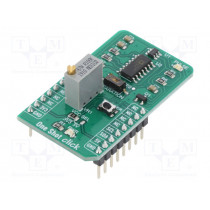ONE SHOT CLICK; Click board; PWM; GPIO,I2C; LTC6993-2; mikroBUS connector; MIKROELEKTRONIKA