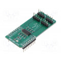 UART MUX CLICK; Click board; analog multiplexer; GPIO,UART; SN74LV4052A; MIKROELEKTRONIKA