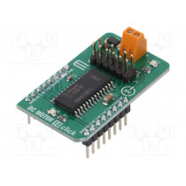 DC MOTOR 10 CLICK; Click board; motor driver; GPIO,SPI; TLE 6208-6 G; 5VDC; MIKROELEKTRONIKA