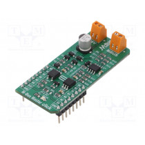 M-BUS MASTER CLICK; Click board; transceiver; UART; MC33072ADR2G,VOM452; 3.3/5VDC; MIKROELEKTRONIKA