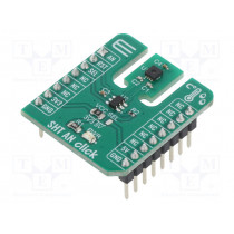 SHT AN CLICK; Click board; humidity/temperature sensor; GPIO,analog; 3.3/5VDC; MIKROELEKTRONIKA