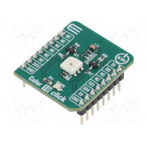 COLOR 10 CLICK; Click board; colour sensor; GPIO,I2C; VEML3328; 3.3/5VDC; MIKROELEKTRONIKA