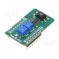 FORCE 2 CLICK; Click board; press force measure; analog; FSS015NGT; 5VDC; MIKROELEKTRONIKA