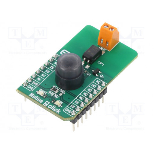 MOTION 2 CLICK; Click board; motion sensor; GPIO; EKMC1607112; 3.3/5VDC; MIKROELEKTRONIKA