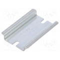MIV 5; DIN rail; steel; W: 35mm; L: 50mm; Series: MNX; PC100/125,PCM100/125; FIBOX