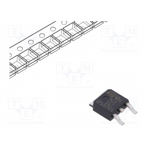 MJD117T4; Transistor: PNP; bipolar; Darlington; 100V; 2A; 20W; DPAK; STMicroelectronics