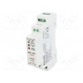 MKF-2PK; Module: voltage monitoring relay; DIN; SPDT; OUT 1: 250VAC/5A; POLLIN