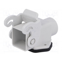 MK IAP20; Enclosure: for rectangular connectors; CK/MK; size 21.21; M20; ILME