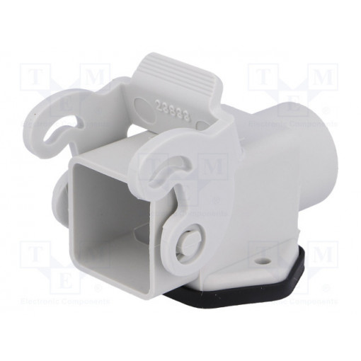 MK IAP20; Enclosure: for rectangular connectors; CK/MK; size 21.21; M20; ILME