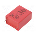 MKY22W41006J00KSSD; Capacitor: polypropylene; 1uF; 27.5mm; ±10%; 31.5x20x39.5mm; WIMA MKY22W41006J00KSSD; Capacitor: polypropylene; 1uF; 27.5mm; ±10%; 31.5x20x39.5mm; WIMA