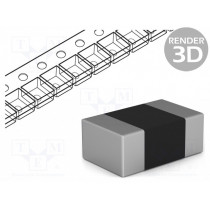 MLZ2012M4R7HT; Inductor: ferrite; SMD; 0805; 4.7uH; 400mA; 340mΩ; 2MHz; ±20%; TDK