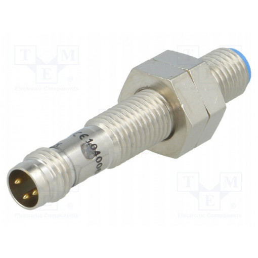 MM08-60APS-ZTK; Sensor: magnetic field; 10÷30VDC; -25÷75°C; Output conf: PNP / NO; SICK MM08-60APS-ZTK; Sensor: magnetic field; 10÷30VDC; -25÷75°C; Output conf: PNP / NO; SICK