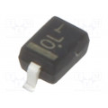 MM3Z10VST1G; Diode: Zener; 0.3W; 10V; SMD; reel,tape; SOD323; single diode; ON SEMICONDUCTOR