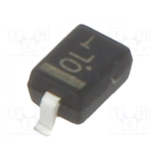 MM3Z10VST1G; Diode: Zener; 0.3W; 10V; SMD; reel,tape; SOD323; single diode; ON SEMICONDUCTOR