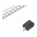MM3Z12VST1G; Diode: Zener; 0.3W; 12V; SMD; reel,tape; SOD323; single diode; ON SEMICONDUCTOR