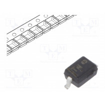 MM3Z12VST1G; Diode: Zener; 0.3W; 12V; SMD; reel,tape; SOD323; single diode; ON SEMICONDUCTOR