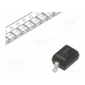 MM3Z15VST1G; Diode: Zener; 0.3W; 15V; SMD; reel,tape; SOD323; single diode; ON SEMICONDUCTOR