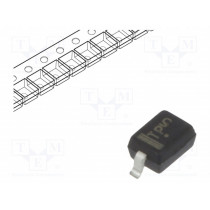 MM3Z15VST1G; Diode: Zener; 0.3W; 15V; SMD; reel,tape; SOD323; single diode; ON SEMICONDUCTOR