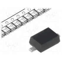 MM3Z24B; Diode: Zener; 0.3W; 24V; 12mA; SMD; reel,tape; SOD323F; single diode; DIOTEC SEMICONDUCTOR