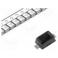 MM5Z5V1B-AQ; Diode: Zener; 0.3W; 5.1V; SMD; reel,tape; SOD523; single diode; DIOTEC SEMICONDUCTOR