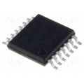 MM74HC14MTC; IC: digital; inverter; Channels: 6; IN: 6; CMOS; SMD; TSSOP14; 2÷6VDC; ON SEMICONDUCTOR MM74HC14MTC; IC: digital; inverter; Channels: 6; IN: 6; CMOS; SMD; TSSOP14; 2÷6VDC; ON SEMICONDUCTOR