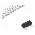 MMBTA56LT3G; Transistor: PNP; bipolar; 80V; 0.5A; 225mW; SOT23; ON SEMICONDUCTOR MMBTA56LT3G; Transistor: PNP; bipolar; 80V; 0.5A; 225mW; SOT23; ON SEMICONDUCTOR