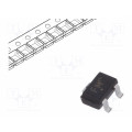 MMBTA56WT1G; Transistor: PNP; bipolar; 80V; 0.5A; 460mW; SC70; ON SEMICONDUCTOR MMBTA56WT1G; Transistor: PNP; bipolar; 80V; 0.5A; 460mW; SC70; ON SEMICONDUCTOR
