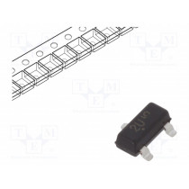 MMBTA63LT1G; Transistor: PNP; bipolar; Darlington; 30V; 0.5A; 225mW; SOT23; ON SEMICONDUCTOR