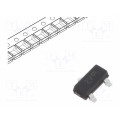 MMBTA64LT1G; Transistor: PNP; bipolar; Darlington; 30V; 0.5A; 225mW; SOT23; ON SEMICONDUCTOR MMBTA64LT1G; Transistor: PNP; bipolar; Darlington; 30V; 0.5A; 225mW; SOT23; ON SEMICONDUCTOR