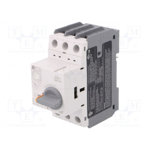 MMS-32H 0,16A; Motor breaker; 0.02kW; 220÷690VAC; DIN; Short circ.release: 2.1A; LS INDUSTRIAL SYSTEMS