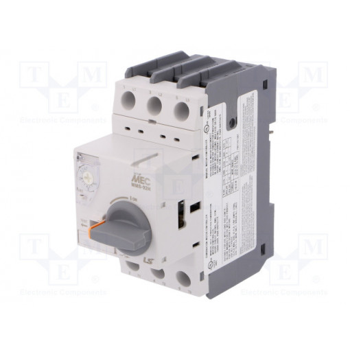 MMS-32H 10A; Motor breaker; 4kW; 220÷690VAC; DIN; Overcurrent release: 6÷10A; LS INDUSTRIAL SYSTEMS