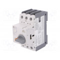 MMS-32H 13A; Motor breaker; 5.5kW; 220÷690VAC; DIN; Overcurrent release: 9÷13A; LS INDUSTRIAL SYSTEMS
