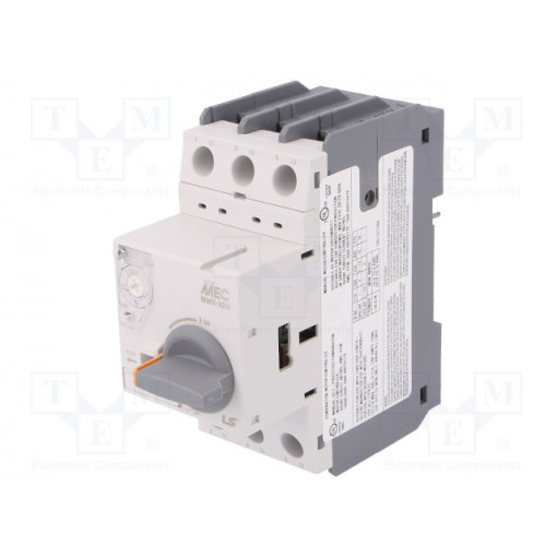 MMS-32H 22A; Motor breaker; 7.5kW; 220÷690VAC; DIN; Short circ.release: 286A; LS INDUSTRIAL SYSTEMS