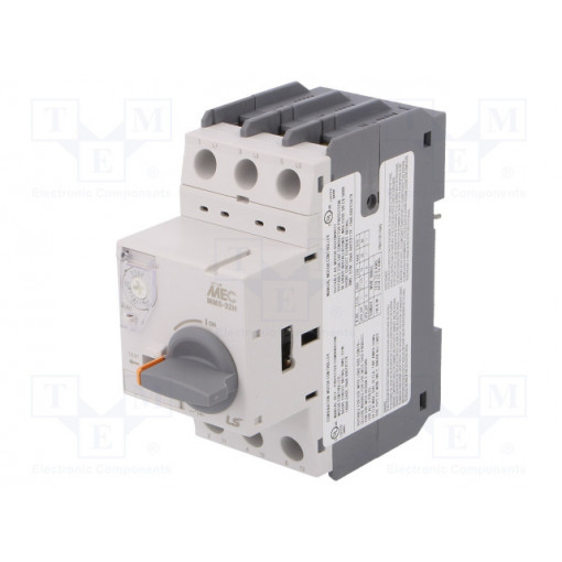 MMS-32H 32A; Motor breaker; 15kW; 220÷690VAC; DIN; Overcurrent release: 22÷32A; LS INDUSTRIAL SYSTEMS