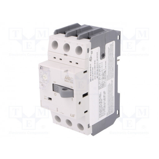 MMS-32S 0,16A; Motor breaker; 0.02kW; 220÷690VAC; DIN; Short circ.release: 2.1A; LS INDUSTRIAL SYSTEMS
